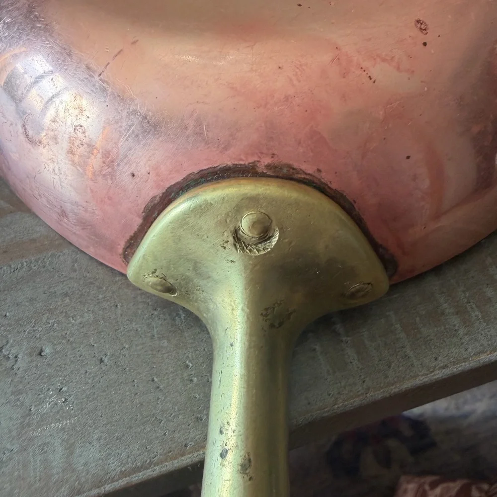 Paul Revere Engraved Gold Handle